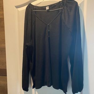 Old Navy Black Top
